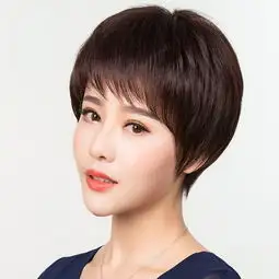 造型时尚的妈妈款假发,你准备好入手了吗