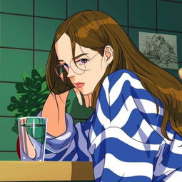 快手女生头像动漫手绘高清描绘卡通动漫头像我要个性网