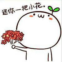 全部花花送给你表情包微信头像图片大全
