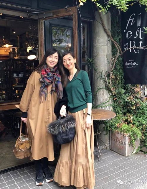 中年女人如何穿舒适又好看看这些日本主妇的穿搭,简约却高级