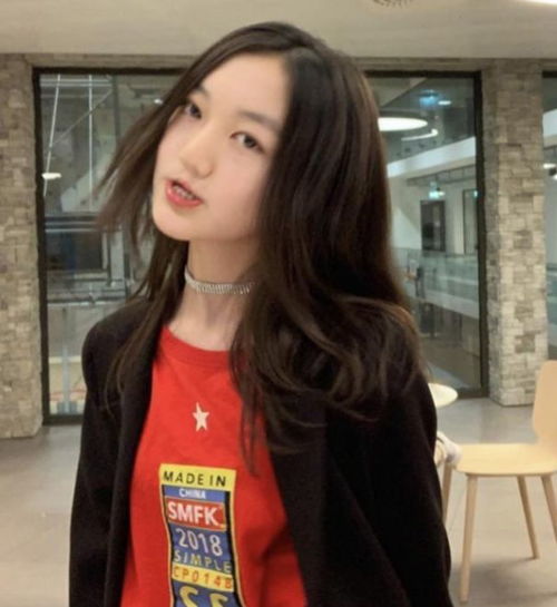 13岁李嫣终于晒出正脸照,化浓妆大红唇抢镜,继承了王菲的美貌