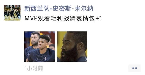 表情在线追星篮球世界杯朋友圈毛利战舞成mvp表情包收割机企鹅...表情