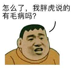 你字多你说得对表情包詹一美