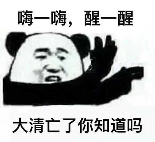 你们有哪些有趣的表情包