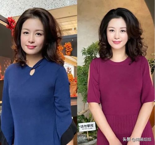 中年女人剪短发,别再烫小卷了这3种微卷短发更洋气减龄