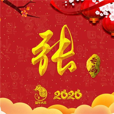 鼠年大吉微信头像,带好运的微信头像新年必备的
