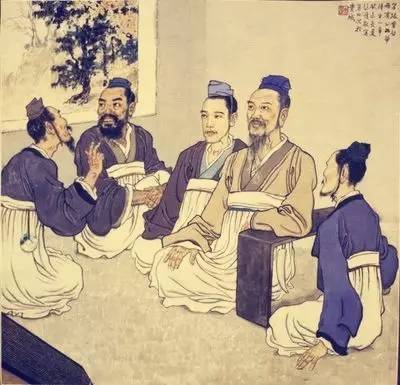 孔子以德服人表情包