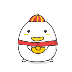 咕咕鸡小白微信表情gif