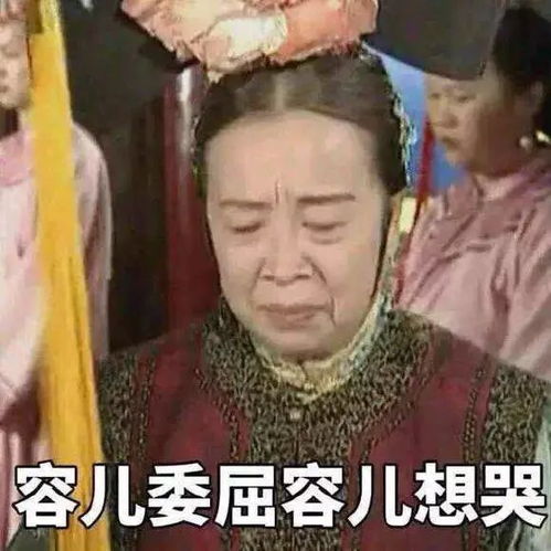 容嬷嬷表情包反派