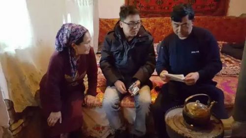 结亲周交心融情进行时