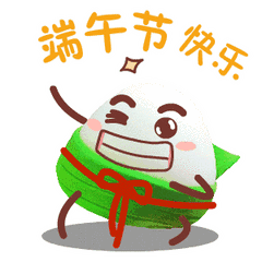 端午节祝福语简短端午节动态祝福图片