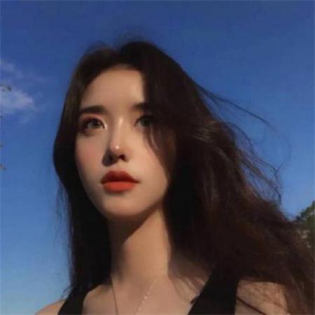 清新漂亮女生头像,时尚潮流个性独特气质的女生