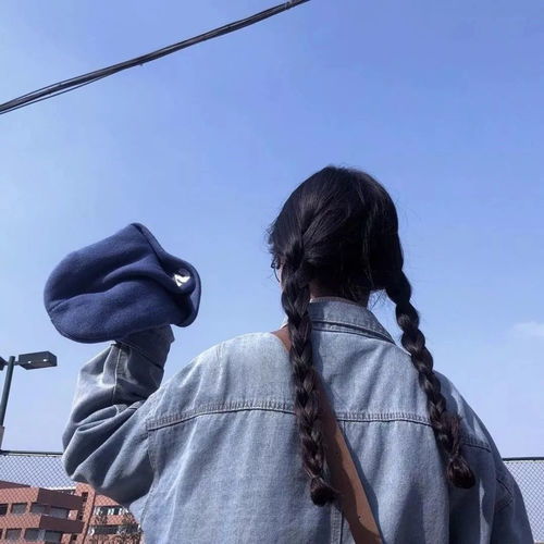 日系清新女生头像
