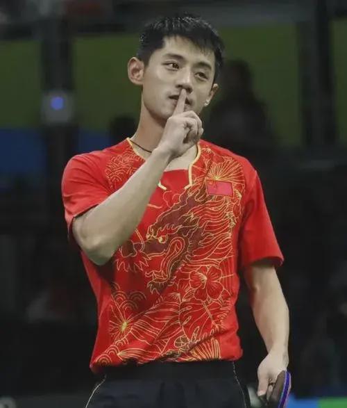 盘点中国男乒四大猛男王励勤世界第一正手,樊振东暴力熊猫