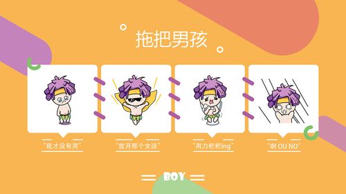 微信表情包胖男孩动画动画设计
