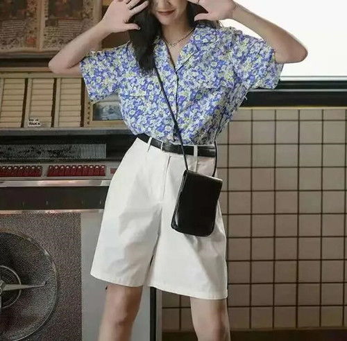 夏日衬衫的n种打开方式