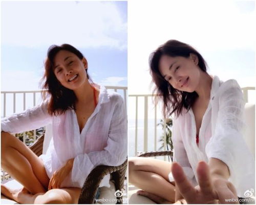 45岁的牛莉大秀长腿马甲线谁还敢说中年妇女很肥腻