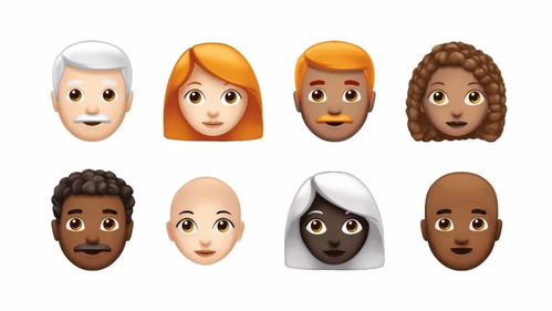 emoji世界表情符号日苹果上线70款全新表情