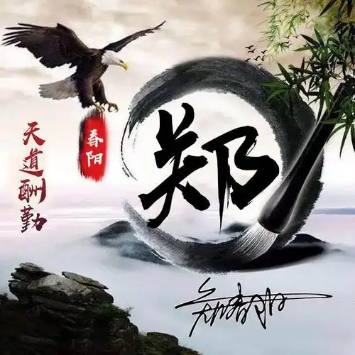 你该换微信头像了,商务个性签名姓氏头像,换个头像改变形象