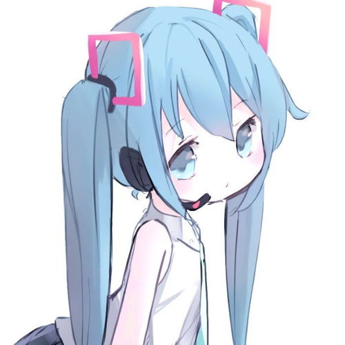 超级可爱的动漫表情包初音未来