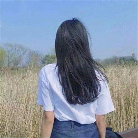 35岁微信头像女背影小徐