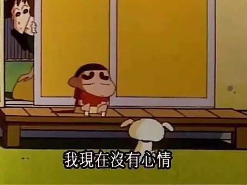蜡笔小新专属表情包