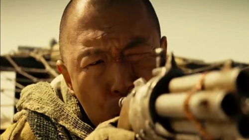 无人区黄渤出场就是搞笑,这一段我看了5遍