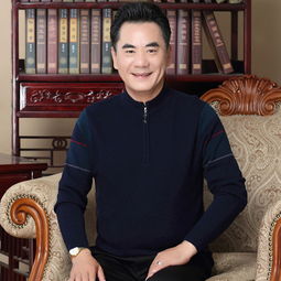 汤河之家新款中老年男士羊毛衫拉链半高领毛衣爸爸装图片大全邮乐官方网站