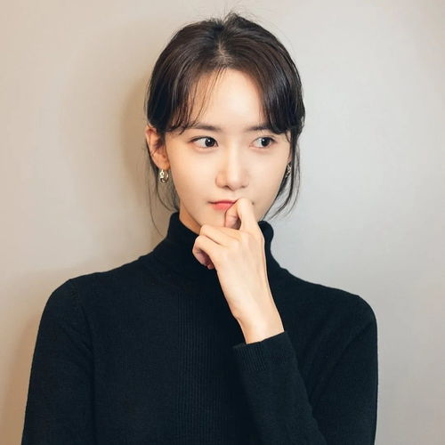 气质女头丨仙女般气质的女头像