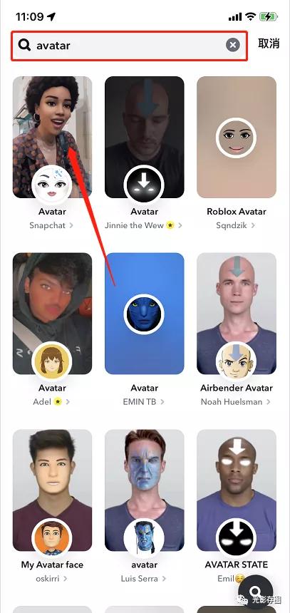 snapchat小技巧使用最新滤镜查看你的元宇宙虚拟造型