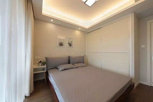卧室装修卧室简简单单,睡得舒舒服服