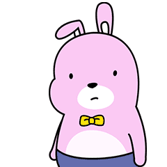raby兔日常篇微信表情包大全可爱的raby兔日常gif动态表情包