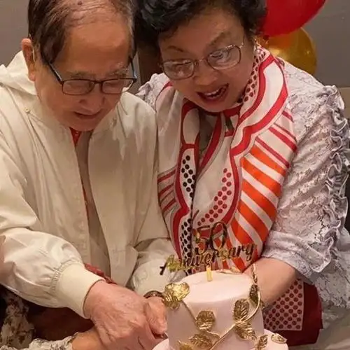 中老年照片头像图片大全爸妈
