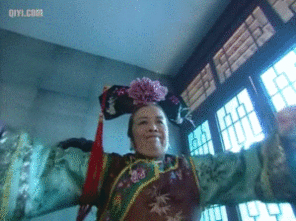 紫薇被容嬷嬷扎表情包
