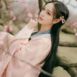 美女古风头像唯美