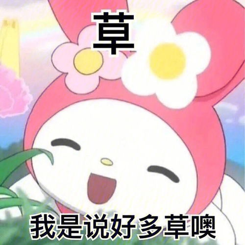 可爱兔兔表情包具现