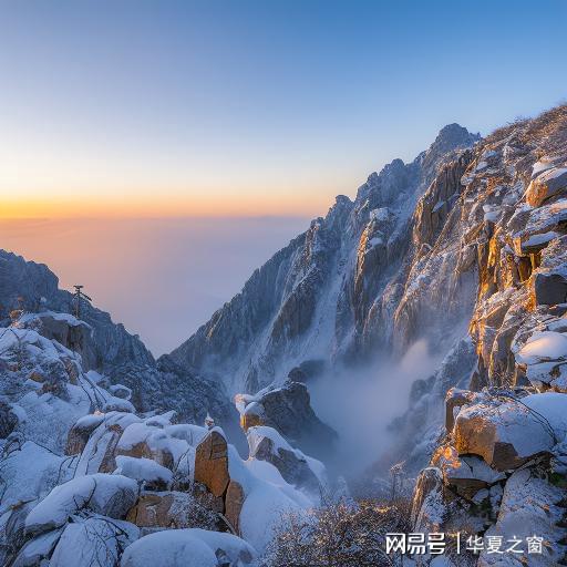 大美泰山,风景如诗如画