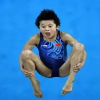跳水运动员搞笑表情微信头像图片大全