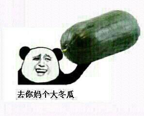 冬瓜表情包