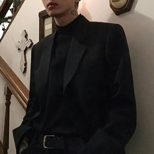 成熟中年男头像图片男性