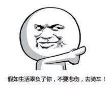 骑行表情包来袭,请做好斗图准备