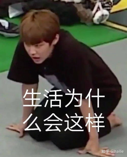 有没有人有这种糊糊的南韩表情包呀