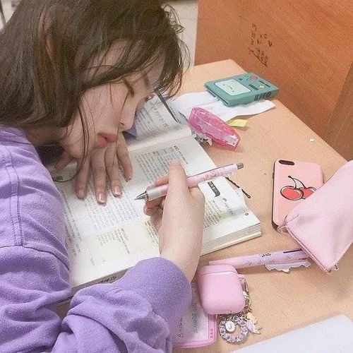 爸妈会中意的学习类头像
