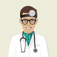 高清微笑看诊的医生大夫微信头像图片大全