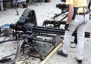 武器篇加特林