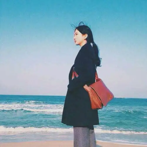 吸引女人的微信头像中年男漂亮的女人
