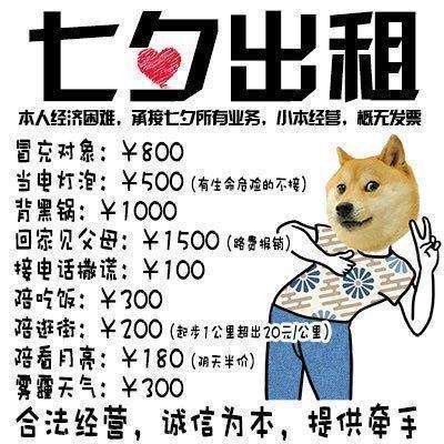 2018七夕出租本人表情包及制作方法分享