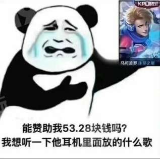 抖音能赞助我53.28元表情包汇总抖音能赞助我53.28元高清无水印表情包