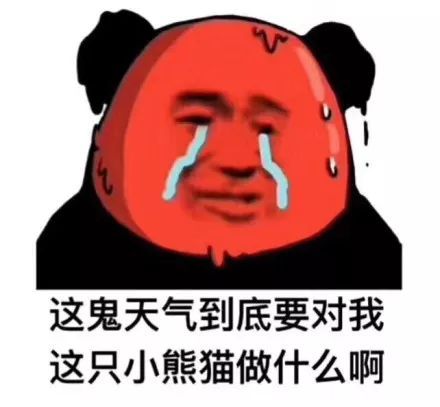 这根本不是初夏的温度太热了的表情包合集