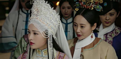 如懿挨了皇帝的耳光,容嬷嬷的表情很抢镜,如懿的眼泪却让人心疼